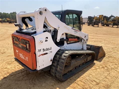 bobcat skid steer driveway|bobcat skid steer t770.